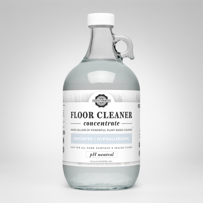 Half Gallon Glass