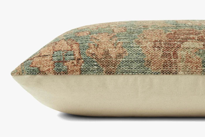Floral Tapestry Down Pillow