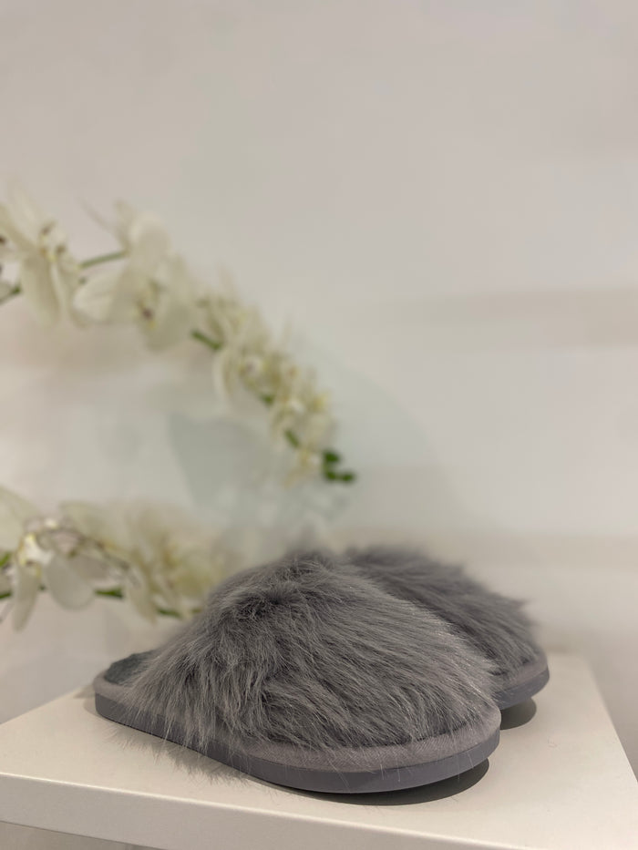 Fluff Ball Slippers (4 Colours)