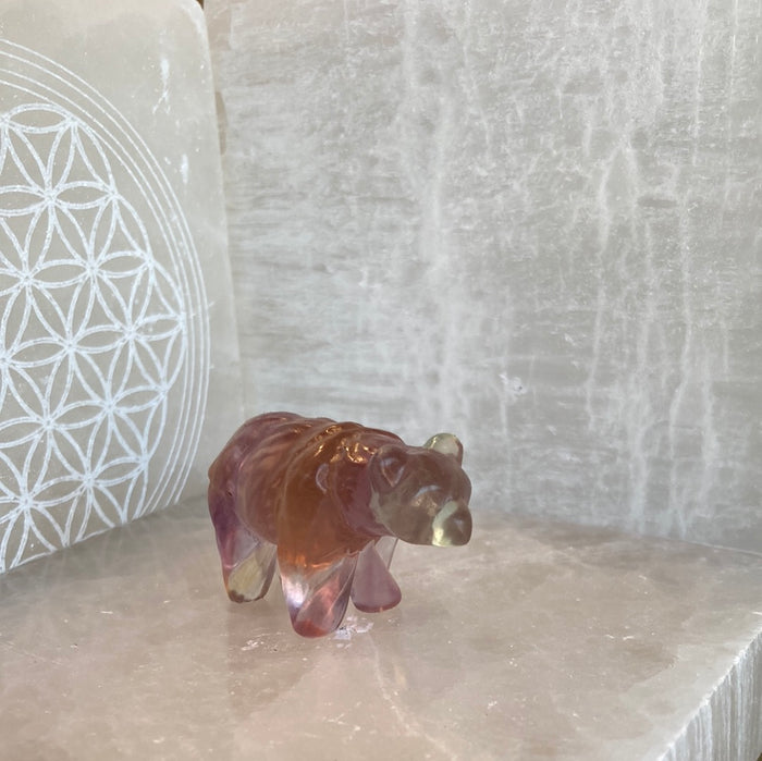Fluorite Bear