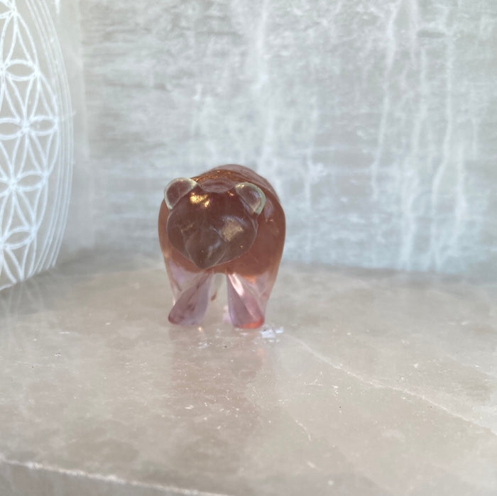 Fluorite Bear