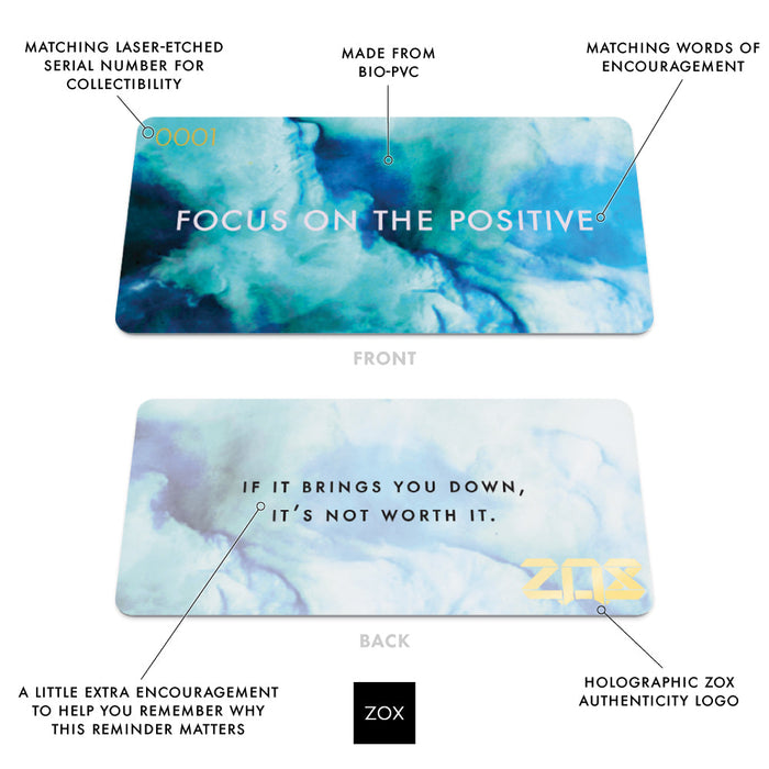 Focus on the Positive Bracelet