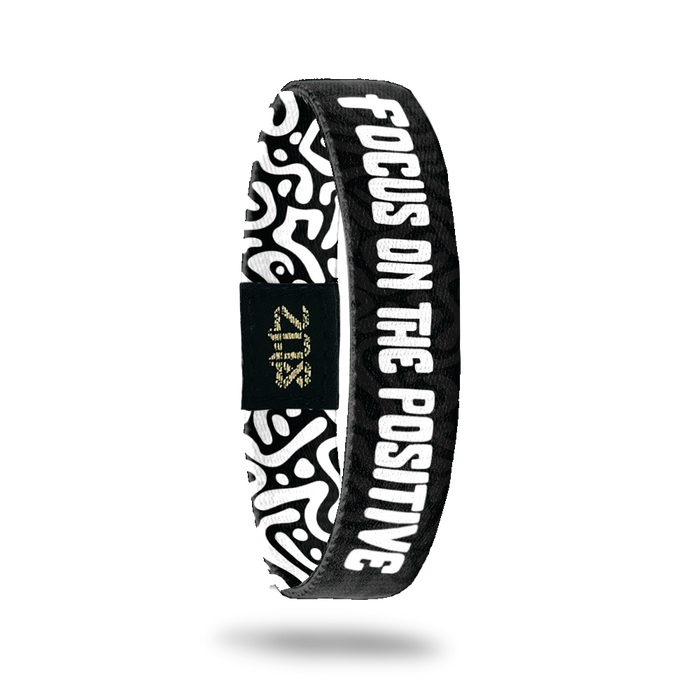Focus On The Positive-Sold Out - Singles-ZOX - This item is sold out and will not be restocked.
