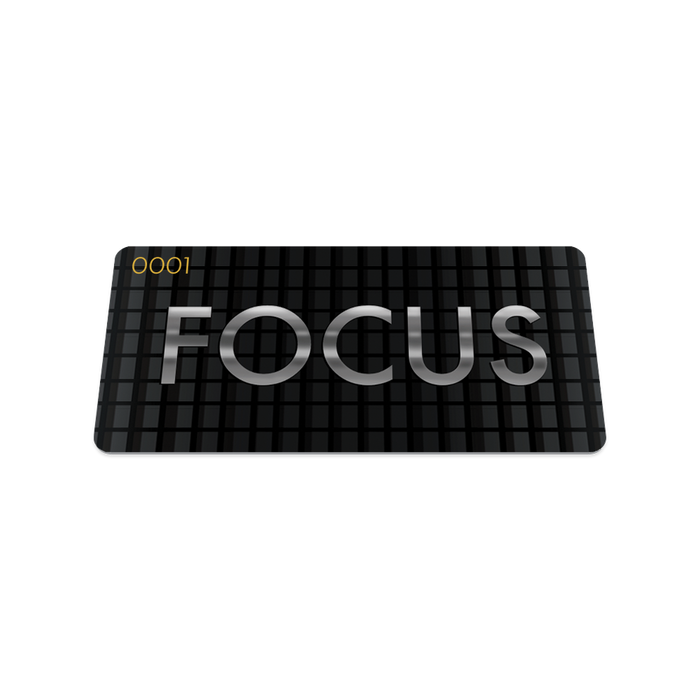 Focus-Sold Out-ZOX - This item is sold out and will not be restocked.