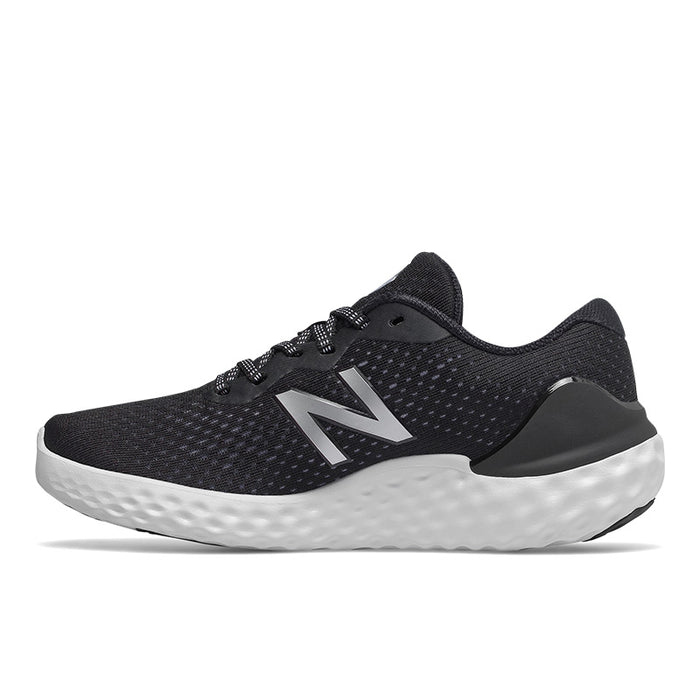 Fresh Foam 1365 - Black With Purple and Silver - Women's