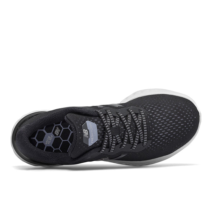 Fresh Foam 1365 - Black With Purple and Silver - Women's