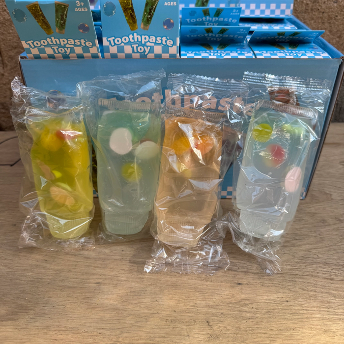 Fruit Toothpaste Coconut Oil Squish Toy