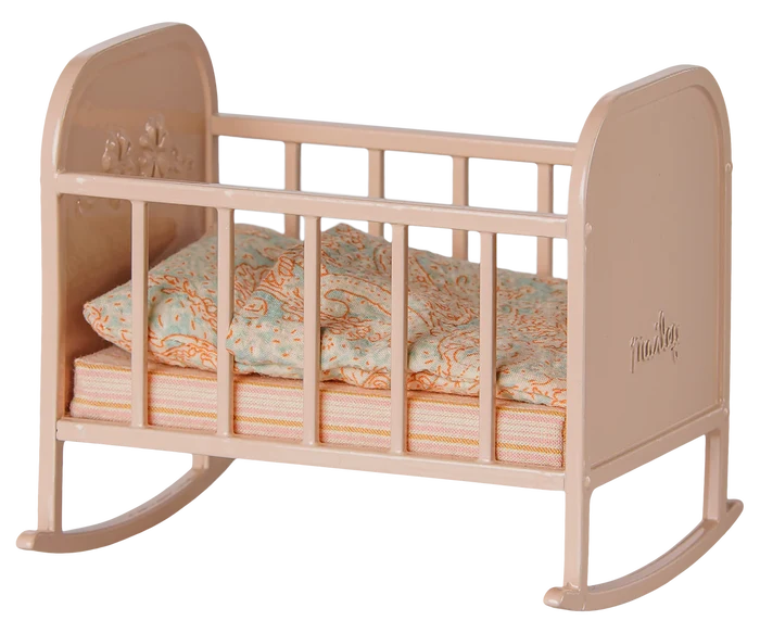 Furniture For Mouse - Cradle - Rose