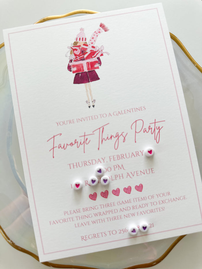 Galentines Invitation