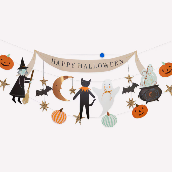 Garland - Halloween Characters