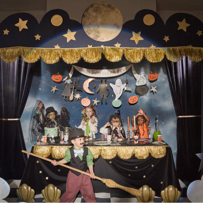 Garland - Halloween Characters