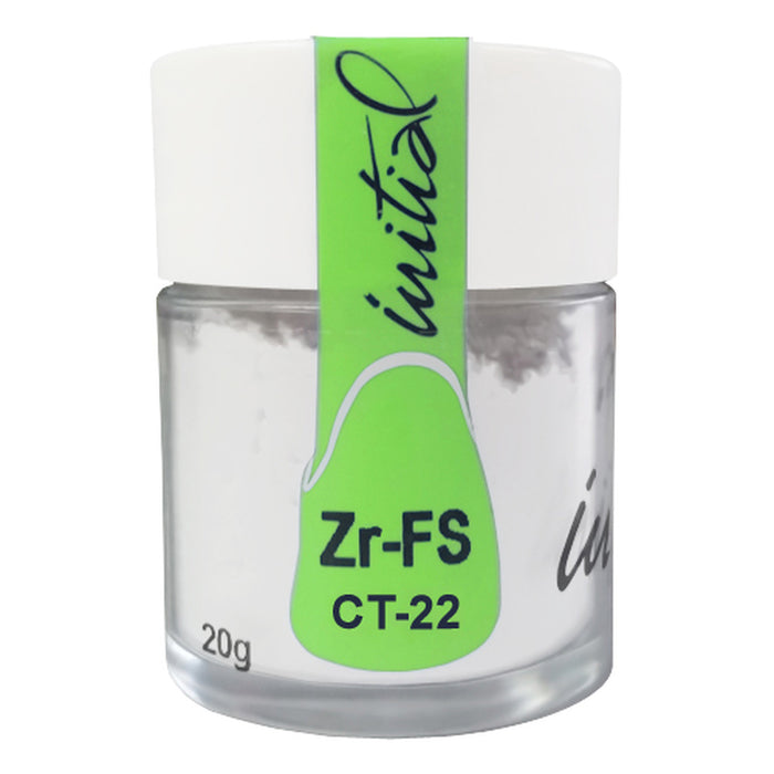 GC Initial Zr-FS Porcelain - Cervical Translucent