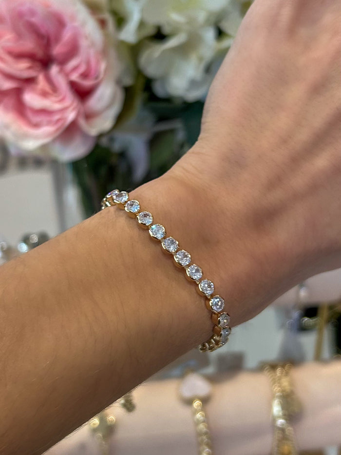 Gem Adjustable Bracelet (2 Colours)