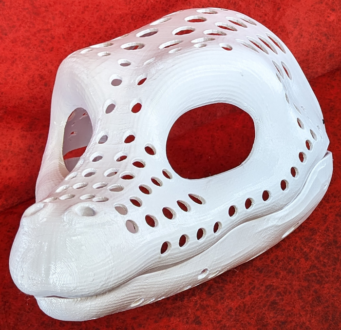Gender Neutral Alligator Head Base