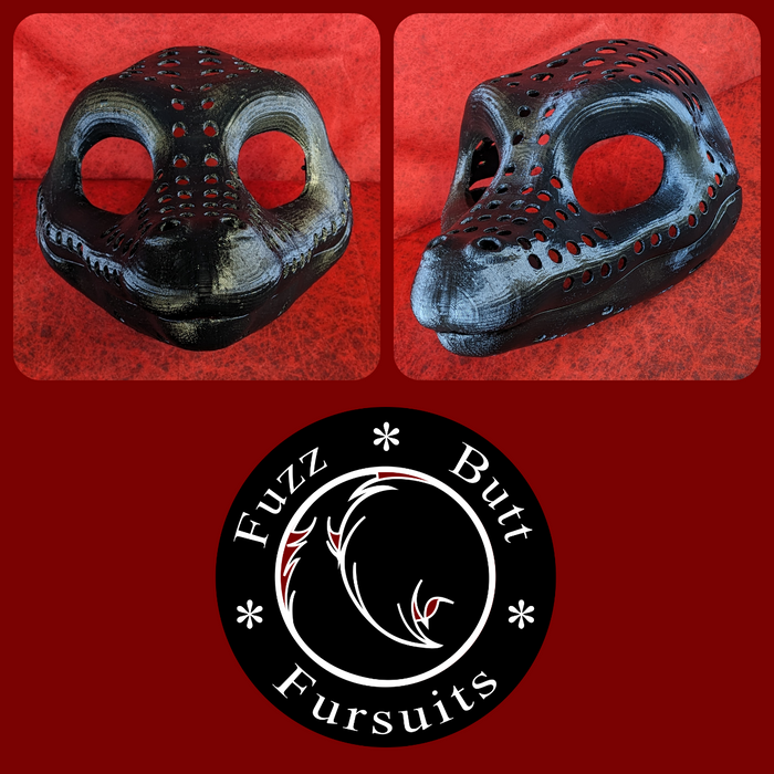Gender Neutral Alligator Head Base