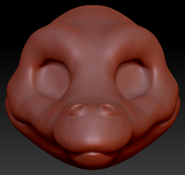 Gender Neutral Alligator Head Base