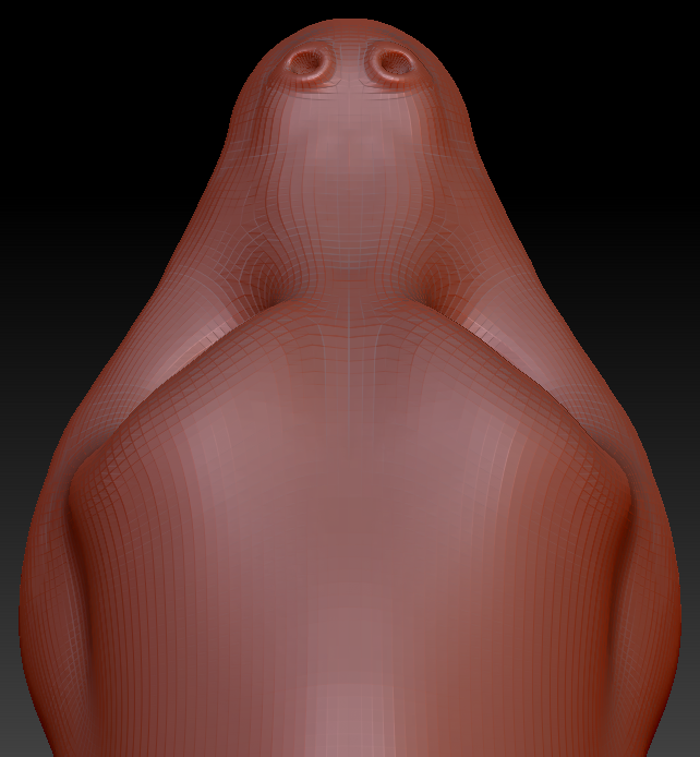 Gender Neutral Alligator Head Base