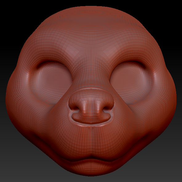 Gender Neutral Beaver Head Base