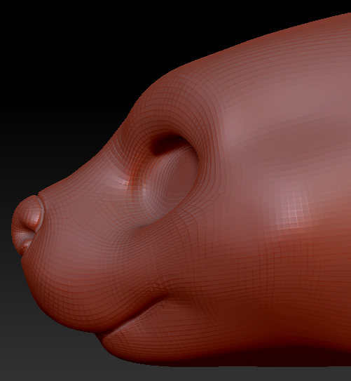 Gender Neutral Beaver Head Base