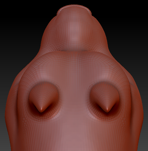 Gender Neutral Big Cat Head Base Complex Variant 1
