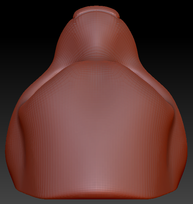 Gender Neutral Big Cat Head Base Variant 1