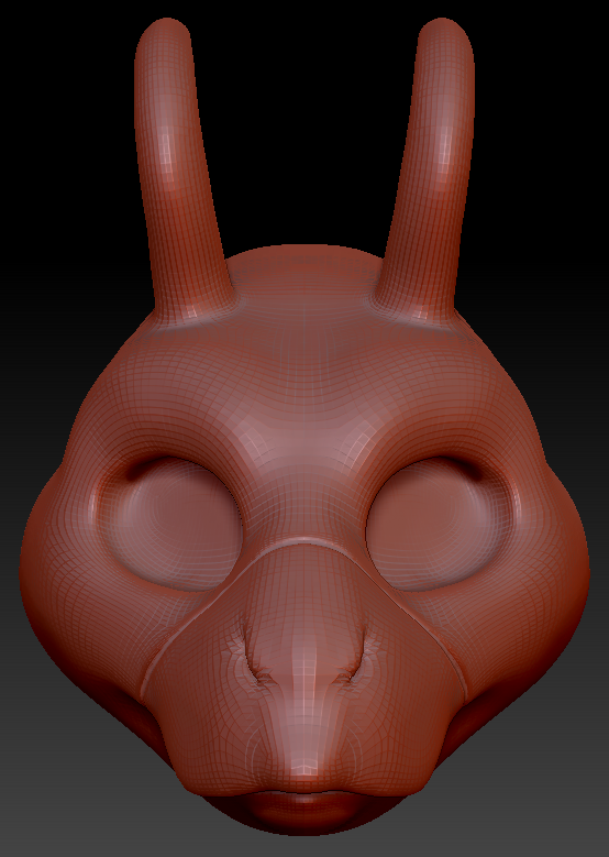 Gender Neutral Birdcat Head Base Complex Variant 1