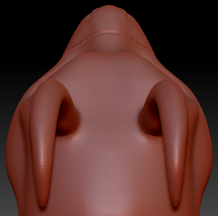 Gender Neutral Birdcat Head Base Complex Variant 1