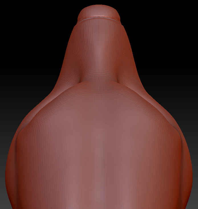 Gender Neutral Black Bear Static Jaw Head Base