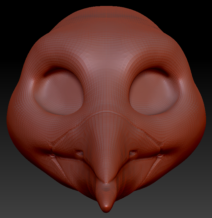 Gender Neutral Black Skimmer Head Base