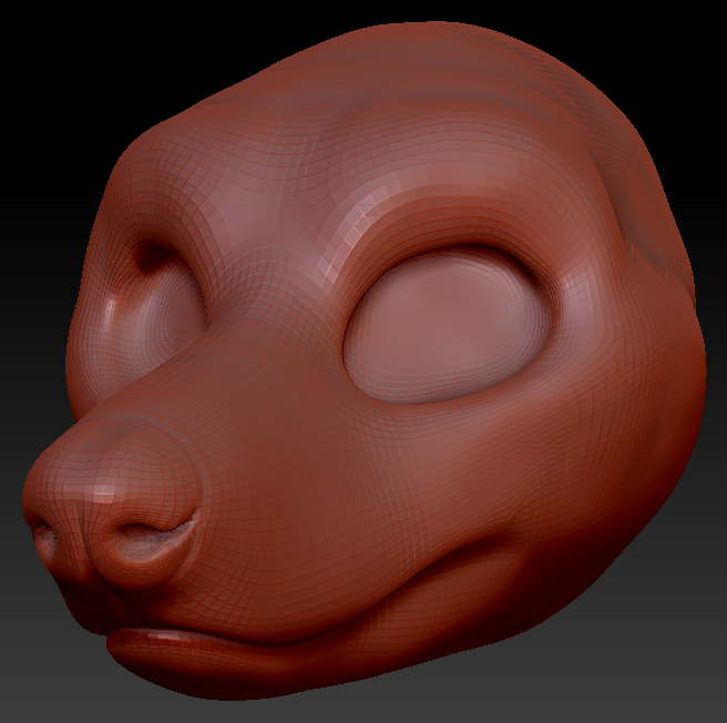 Gender Neutral Borzoi Head Base