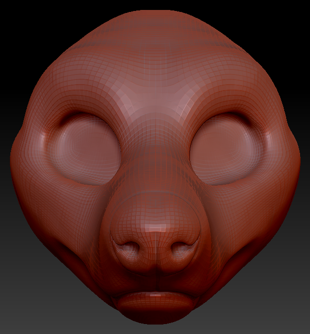 Gender Neutral Borzoi Head Base