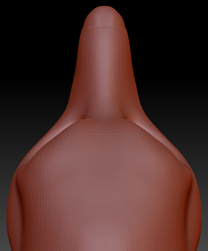 Gender Neutral Borzoi Head Base