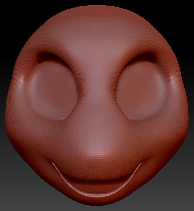 Gender Neutral Bug Static Jaw Head Base