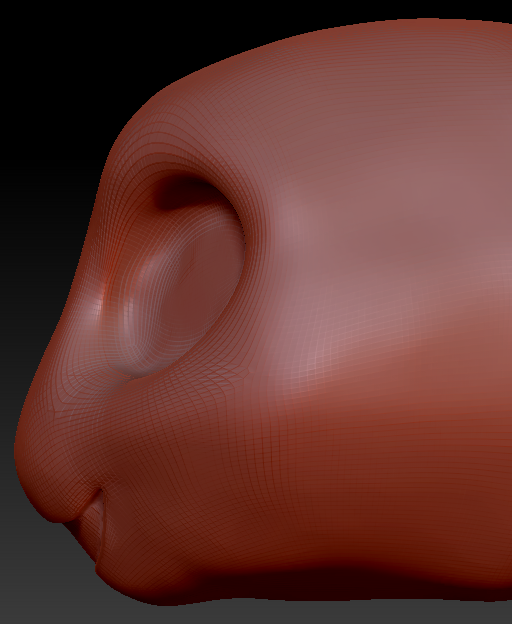 Gender Neutral Bug Static Jaw Head Base