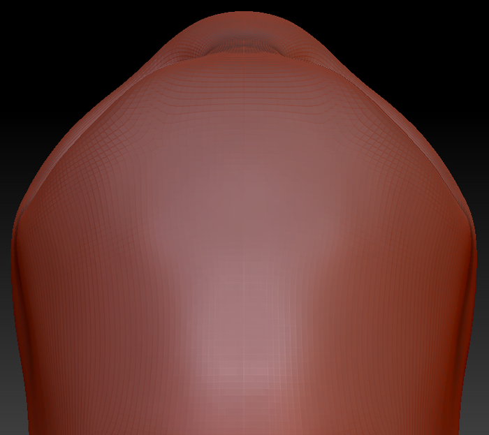 Gender Neutral Bug Static Jaw Head Base
