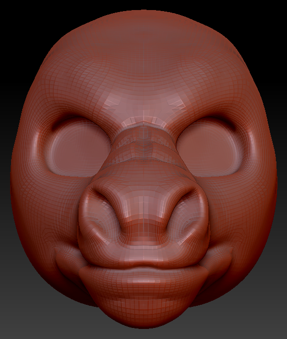 Gender Neutral Bull Head Base Variant 1