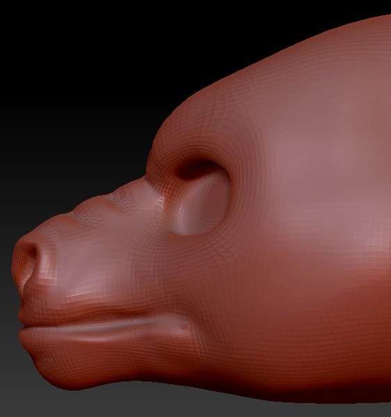 Gender Neutral Bull Head Base Variant 1