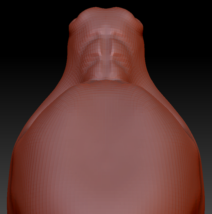 Gender Neutral Bull Head Base Variant 1