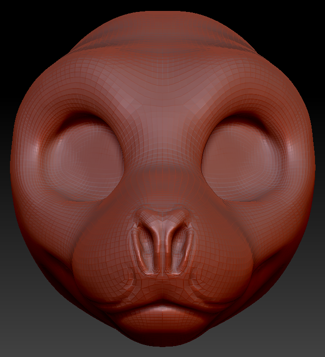 Gender Neutral California Sea Lion Head Base