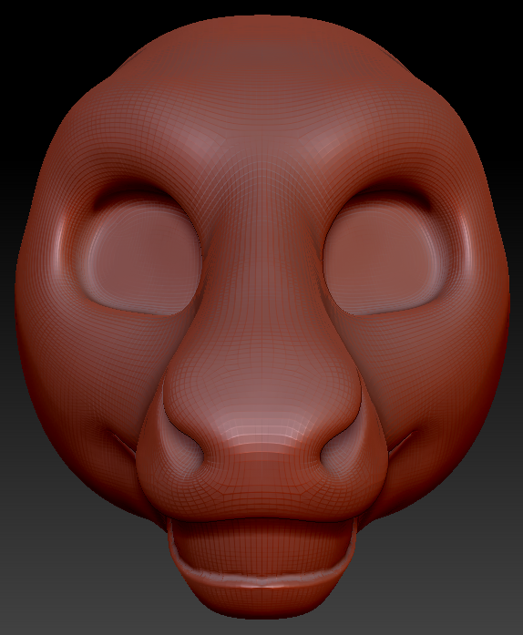 Gender Neutral Caribou/Reindeer Static Jaw Head Base