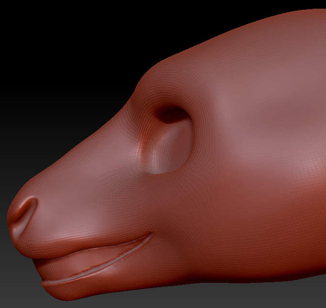Gender Neutral Caribou/Reindeer Static Jaw Head Base