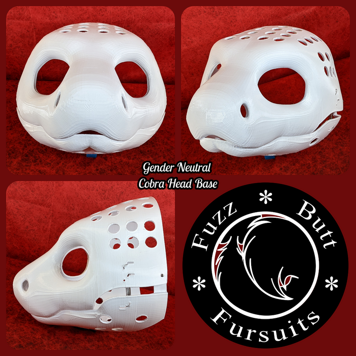 Gender Neutral Cobra Head Base