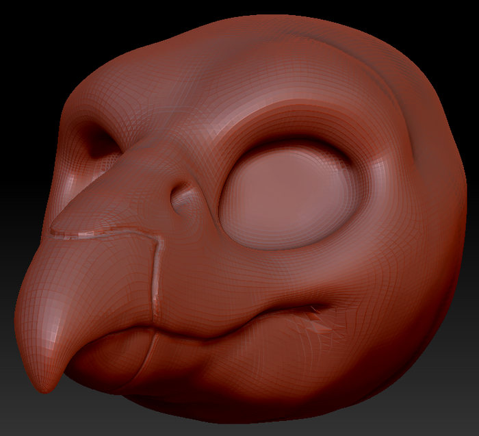 Gender Neutral Condor Head Base