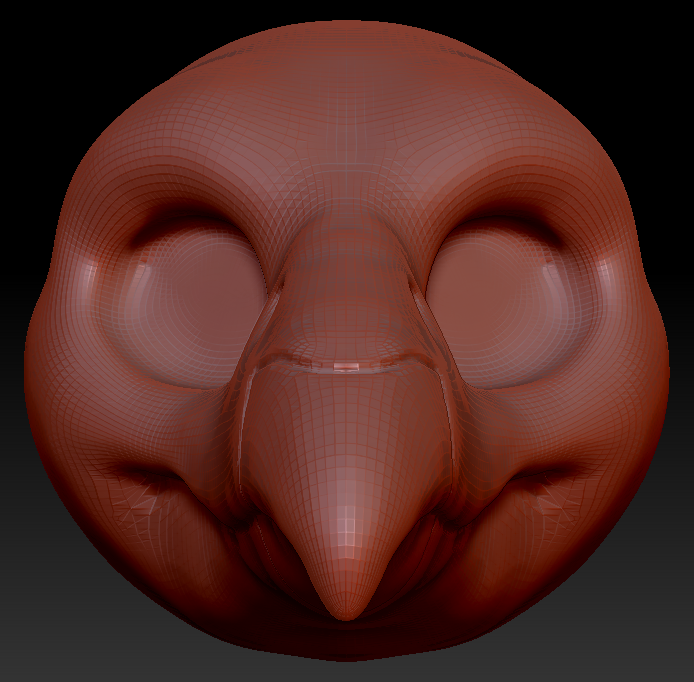 Gender Neutral Condor Head Base