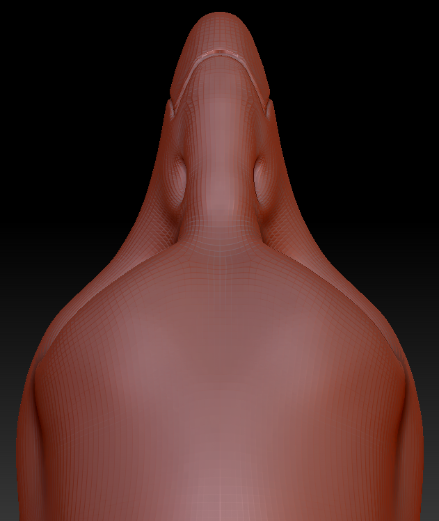 Gender Neutral Condor Head Base