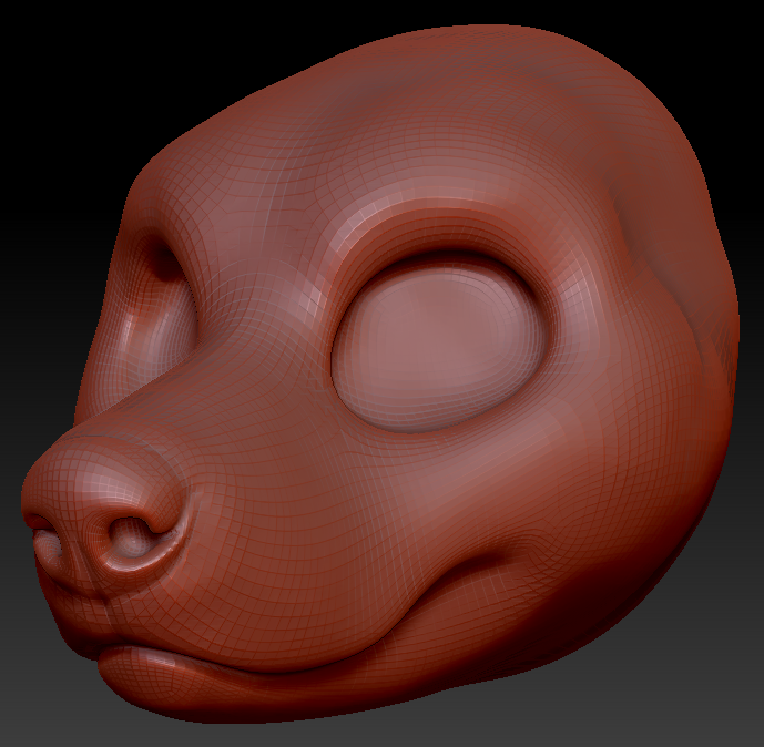 Gender Neutral Corgi Head Base