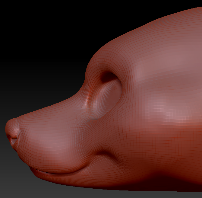 Gender Neutral Corgi Head Base