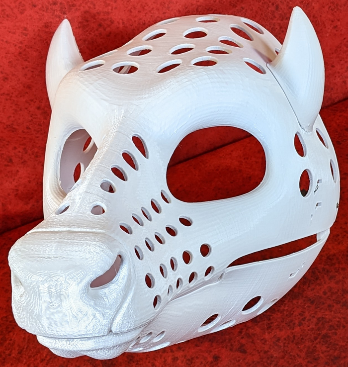 Gender Neutral Cow Head Base Complex Variant 1