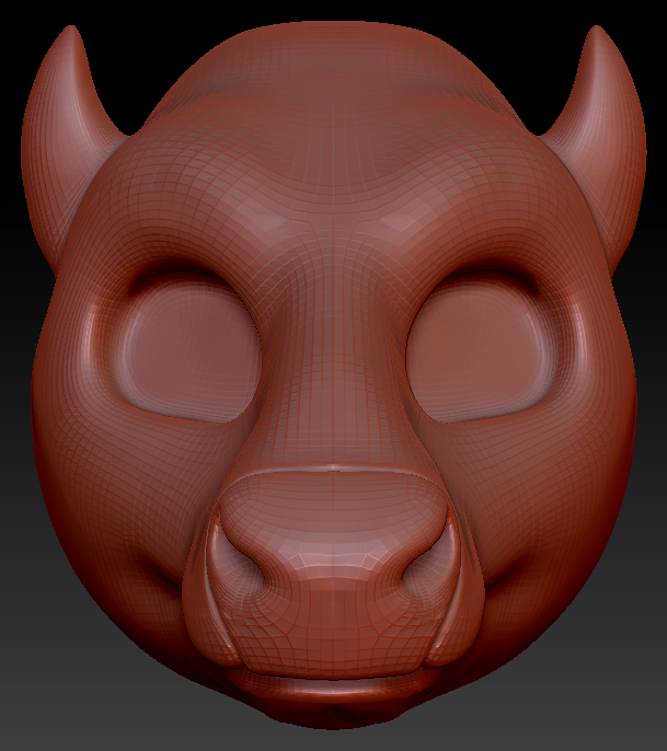 Gender Neutral Cow Head Base Complex Variant 1
