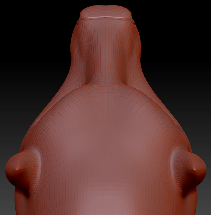 Gender Neutral Cow Head Base Complex Variant 1
